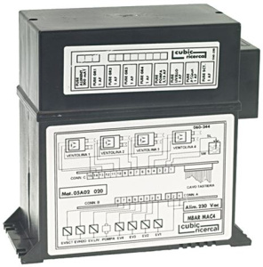 БЛОК УПРАВЛЕНИЯ ДОЗАЦИЕЙ 3-4 ГРУППЫ 230В