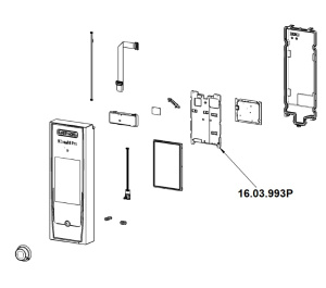 КРЕПЛЕНИЕ ДИСПЛЕЯ/ПЛАТЫ RATIONAL 16.03.993P