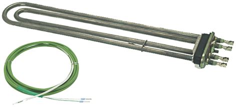5045727. ТЭН 6000W 400V RATIONAL 3004.4304