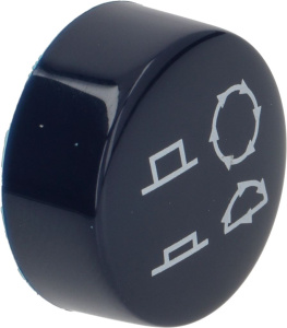 КНОПКА УСТАНОВИ ПАРАМЕТРОВ ЦИКЛА Ø 21 ММ