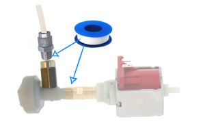 МЕМБРАННЫЙ РЕГУЛЯТОР QUICK MILL PL0800PU