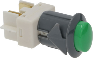 ЗЕЛЕНЫЙ ДВУХПОЛЮСНЫЙ ПЕРЕКЛЮЧАТЕЛЬ, 16А, 250В