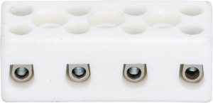 4-ПОЛЮСНАЯ КЕРАМИЧЕСКАЯ КОЛОДКА