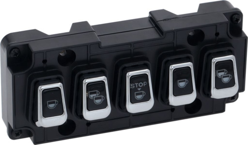 1390303. ПАНЕЛЬ УПРАВЛЕНИЯ ГРУППОЙ 5 КНОПОК  NUOVA SIMONELLI 209002012