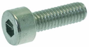 ВИНТ С ЦИЛИНДРИЧЕСКОЙ ГОЛОВКОЙ НИЗКОЙ M4X12