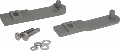 WB508922. TOP AND BOTTOM HINGE ARM P3 WITH FIXING CONVOTHERM 2523667