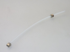 ТРУБКА PTFE Ø 6X3 MM 1/8" 250 MM