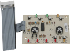 ЭЛЕКТРОННАЯ ПЛАТА КНОПОЧНОЙ ПАНЕЛИ 11 ЖИЛЬНАЯ