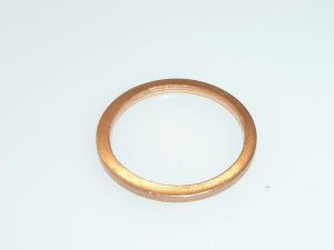 МЕДНАЯ ШАЙБА Ø 16X20X1,5 ММ - 10 ШТ.