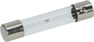 ПРЕДОХРАНИТЕЛЬ С ЗАМЕДЛЕНИЕМ Ø 6,3X32 ММ - 10 ШТ