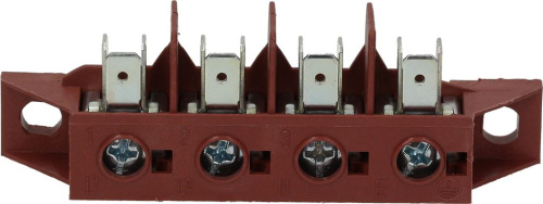 3247037. 4-ПОЛЮСНАЯ КЛЕММНАЯ КОЛОДКА FV173 40 A 600 В