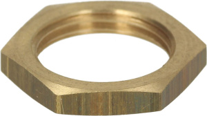 ГАЙКА ЛАТУННАЯ М15Х1