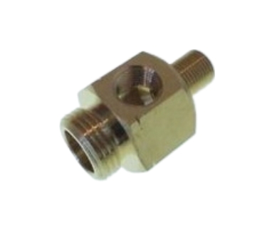 5132476. ПЕРЕХОДНИК 1/8"M-1/8"F-1/8"M SANREMO 10852680A