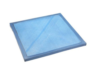 E2S SOLID BASKET 11"X11" BLUE MERRYCHEF 32Z4101