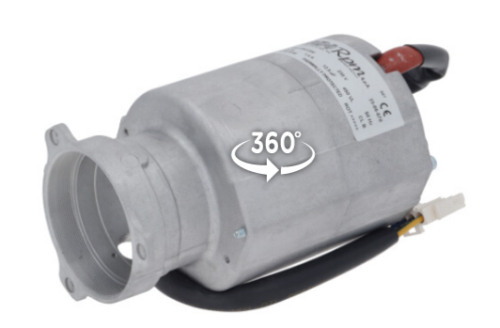 5174412. МОТОР 230V 50Hz 120WC ДЛЯ КОФЕМОЛКИ MICROBAR 84005004