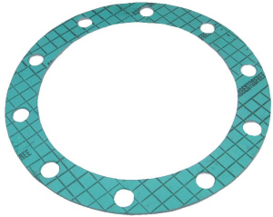 ПРОКЛАДКА БОЙЛЕРА Ø 202X152X2 MM