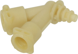 СОЕДИНЕНИЕ У- ОБРАЗНОЕ ДЛЯ ТРУБ Ø 4 ММ