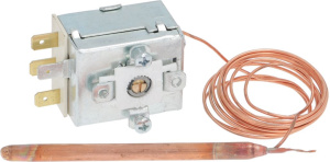 ОДНОФАЗНЫЙ ТЕРМОСТАТ TR2 9335 0-90°C