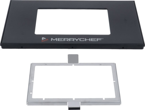 WB156272. X12 GLASS OVERLAY ASSY MERRYCHEF PDY0079