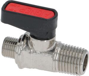 ШАРОВОЙ КЛАПАН Ø 1/4"M NPT - 1/8"F GAS
