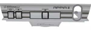 ПАНЕЛЬ 1GR. APPIA II NUOVA SIMONELLI 98010000000706