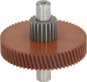 ЗУБЧАТОЕ КОЛЕСО ИЗ ФИБРЫ