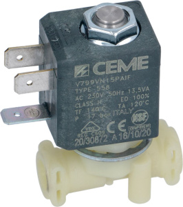 ЭЛЕКТРОМАГНИТНЫЙ КЛАПАН CEME 2-ХОДОВОЙ 230В