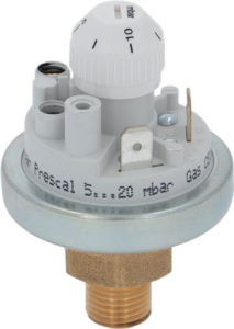 РЕЛЕ ДАВЛЕНИЯ РЕГУЛИРУЕМОЕ Ø 1/4"M