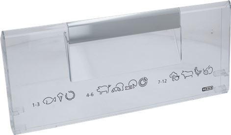 41066203. ДВЕРЦА ЯЩИКА SMEG 69613C108