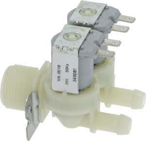 ЭЛЕКТРОМАГНИТНЫЙ КЛАПАН 349 24В Ø 10 ММ