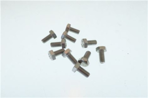 ВИНТ С ШЕСТИГРАННОЙ ГОЛОВКОЙ M6X12 - 10ШТ RATIONAL 1006.0761P