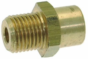КРЕПЛЕНИЕ ВЫПУСКА Ø 1/4"M-1/8"F