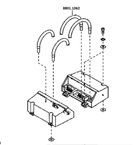 КАБЕЛЬ ЗАЖИГАНИЯ ПАРОГЕНЕРАТОРА 1040 ММ RATIONAL 8801.1062