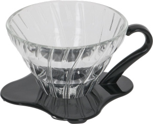 COFFEE DRIPPER OF GLASS HARIO 1-2 CUPS