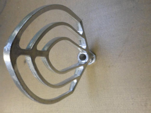 ЛОПАТКА АЛЮМИНИЕВАЯ