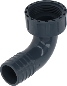 СЛИВНОЕ КОЛЕНО 1"1/4