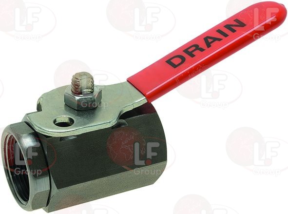 3356125. СЛИВНОЙ КРАН Ø 1"1/4FF