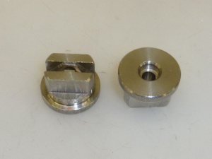 ФОРСУНКА НЕРЖАВ. Ø 15 MM