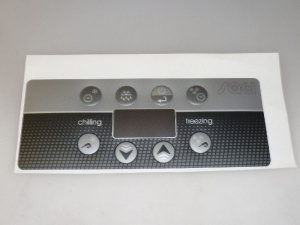 САМОКЛЕЮЩАЯСЯ ПАНЕЛЬ С СЕРИГРАФИЕЙ