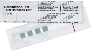 ТЕСТОВАЯ ПОЛОСКА ДЛЯ ОПРЕДЕЛЕНИЯ ЖЕСТКОСТИ ВОДЫ 996530039604