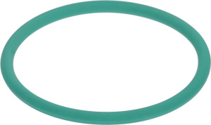 УПЛОТНИТЕЛЬНОЕ КОЛЬЦО 0155 ИЗ ЗЕЛЕНОГО ВИТОНА