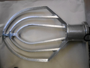 ЛОПАТКА АЛЮМИНИЕВАЯ ШИРИНА 300ММ