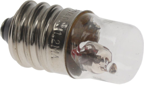 3221068. НЕОНОВАЯ ЛАМПА ДЛЯ ДУХОВКИ E14 2 ВТ, 380 В ELECTROLUX PROFESSIONAL 002585