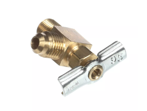 ФИТИНГ BRS, КЛАПАН УГЛОВОЙ ИГОЛЬЧАТЫЙ 90 ГРАДУСОВ SYNESSO 1.5080