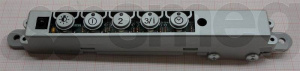 БЛОК УПРАВЛЕНИЯ ВЫТЯЖКИ SMEG В СБОРЕ 690072134