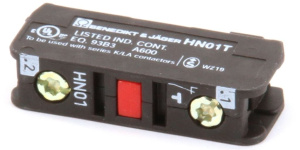 КОНТАКТ ВСПОМОГАТЕЛЬНЫЙ B&J HN10 N/C RATIONAL 40.02.891