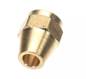 ФИТИНГ, ЛАТУНЬ, ГАЙКА ПОД РАЗВАЛЬЦОВКУ, 1/4 F FLARE SYNESSO 1.5600