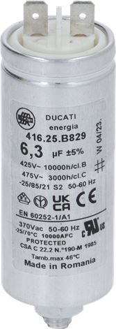 5186137. КОНДЕНСАТОР 6.3uF