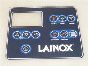 УПРАВЛЯЮЩАЯ МЕМБРАНА С ТРАФАРЕТНОЙ ПЕЧАТЬЮ LAINOX FR4162260