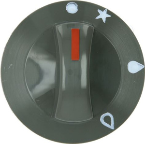 РУЧКА СЕРАЯ Ø 71 ММ 